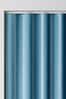 Seaspray Blue Burnsall Stripe Made To Measure Curtains
