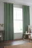 Smoke Green Gingham Made To Measure Curtains