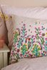 Cath Kidston Cream Paper Pansy Pillowcases 2 Pack