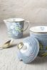 Blue Heritage Collectables Milk Jug And Sugar Pot Set