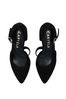 Carvela Comfort Flute Heel Black Shoes
