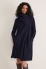 Phase Eight Blue Bellona Knit Coat