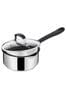 Jamie Oliver 3 Piece Grey Quick & Easy Saucepan Set 16/18/20cm