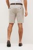 Stone Belted Chino dress Shorts with Stretch