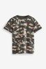 Camouflage Short Sleeve All-Over Print T-Shirt (3-16yrs)