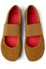 Camper Womens Mary Jane Brown Shoes