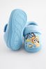 Bluey Blue Cupsole Slippers