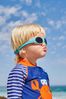JoJo Maman Bébé Duck Egg Kids' Flexible Sunglasses Bv1120sed with Straps