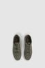Reiss Sage Finley Suede Suede Trainers
