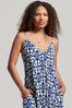 Superdry Styland high-rise pleated shorts Vintage Long Beach Cami Dress