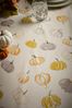 Cream Pumpkin Wipe Clean Table Cloth