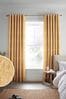Ochre Ambrose Made To Measure Curtains