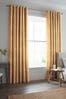 Laura Ashley Ochre Ambrose Made To Measure Curtains