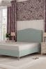 Baron Chenille Oyster Gloucester Upholstered Bed Bed