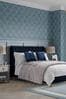 Annaly Velvet Midnight Navy Chatsworth Upholstered Bed Bed