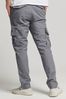 Superdry Naval Grey Core Cargo Utility Trousers