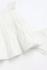 River Island White Baby Girls Broderie Tiered Set