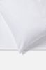 Jasper Conran London White 300 TC Percale Organic Oxford Pillowcase