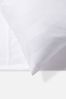 Jasper Conran White 500 Thread Count Satin Stripe Pillowcase
