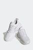 adidas White Alpha Boost V1 Trainers