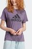 adidas Purple Sportswear Adidas Future Icons Winners 3.0 T-Shirt