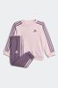 adidas Pink 3S Tracksuit