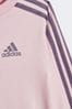 adidas Pink 3S Tracksuit