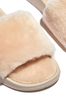 FitFlop iQUSHION Shearling Slide Slippers