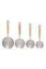 Mary Berry Brown Measuring Cups