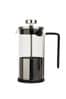 SIIP Silver Infuso 8 Cup Glass Cafetiere
