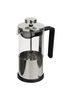 SIIP Silver Infuso 8 Cup Glass Cafetiere