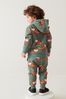 Green Tiger All Over Print Hoodie Golf and Joggers Set (3mths-7yrs)