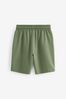 Khaki Green Sports Shorts (3-16yrs)