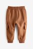 Chocolate Brown Joggers Utility (3mths-7yrs)