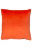 Prestigious Textiles Orange Away We Go Kids Printed Contrasting Piped Trim Cushion