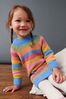 Bright Rainbow Chenille Jumper Dress (3mths-7yrs)