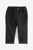 Black Regular Fit Comfort Stretch Jeans (3mths-7yrs)