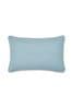 Pale Seaspray Willow Leaf Feather FIlled Cushion