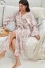 Mauve Pink Dressing Gown