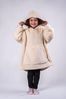 Ony Soft Cosy Fleece Extra Thick Oversized Blanket Hoodie