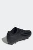 adidas Black Kids X Crazyfast 3 Firm Ground Boots