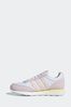 adidas White/Pink Run 60s Trainers