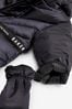 Baker by Ted Baker Shower Resistant Navy Snowsuit