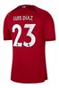 Nike Red laser pink air max 2011 Liverpool FC 22/23 Stadium Home Shirt