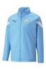 Puma Blue Manchester City Training All Weather Jacket