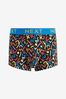 Bright Dot Dash Pattern 4 pack Hipsters