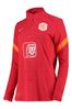 Nike Red Netherlands Women's Nike Dri-FIT ADV Soccer Drill Top