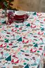 Multi Fun Santa Wipe Clean Table Cloth