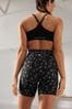 Charcoal Grey/Black Animal Atelier-lumieresShops Active Sports Cycling norma Shorts