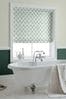 Green Gower Made to Measure Roman Blinds